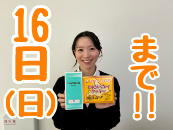 スズキの日は16日まで！